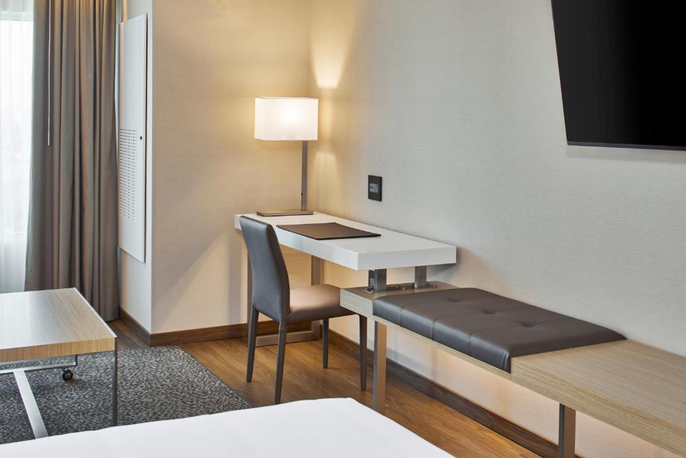 King Room with Sofa Bed and City View interior